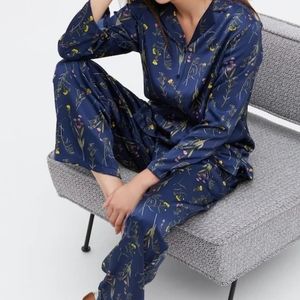 Final Sale! New Uniqlo Women Satin Pajama XL